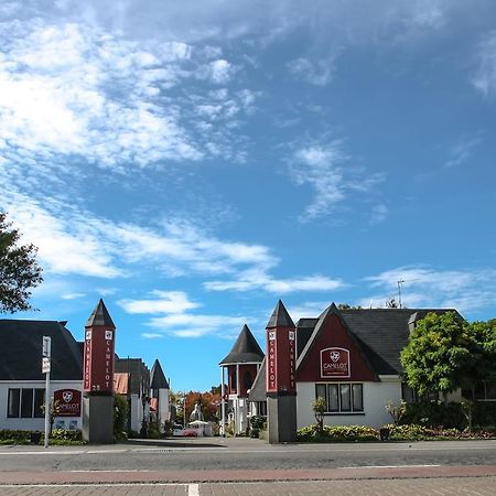Camelot Motor Lodge Крайстчёрч Экстерьер фото