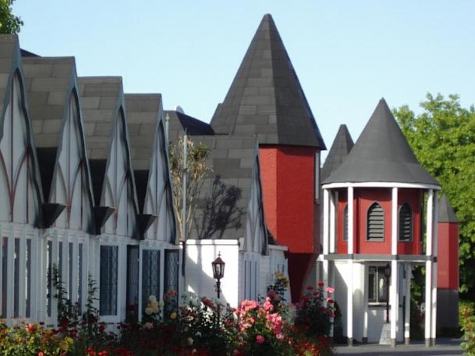 Camelot Motor Lodge Крайстчёрч Экстерьер фото