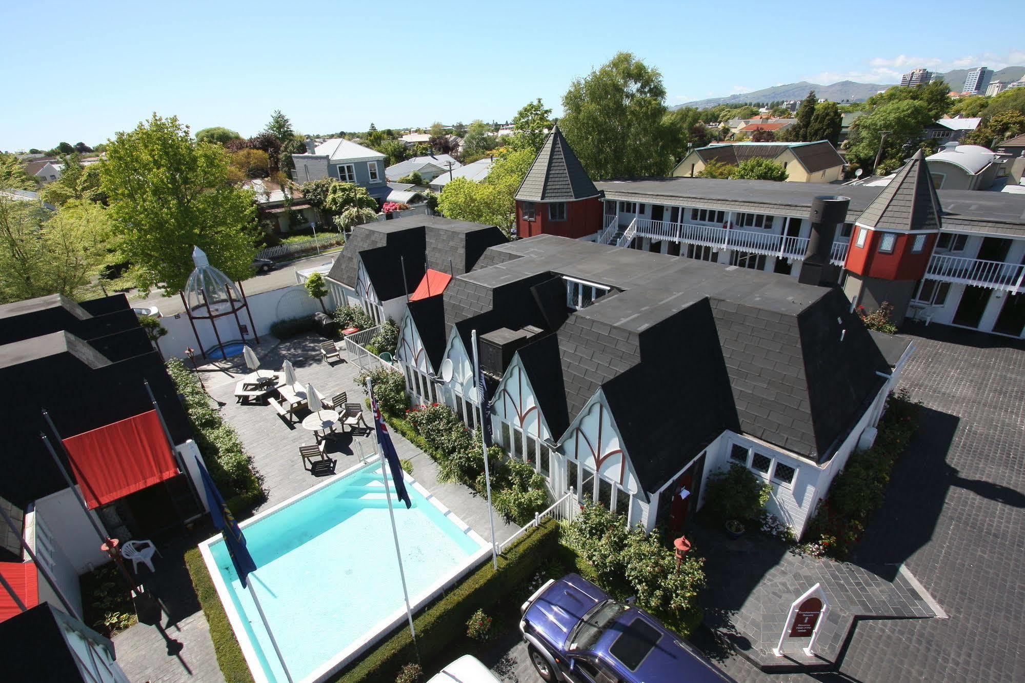 Camelot Motor Lodge Крайстчёрч Экстерьер фото